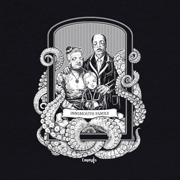 Lovecraft Innsmouth Family by EmptyIs